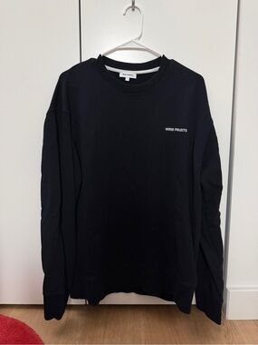 Norse Projects Crewneck Sweatshirt Dark Navy
